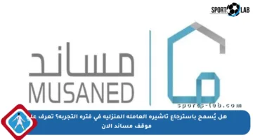 هل يُسمح باسترجاع تأشيرة العاملة المنزلية في فترة التجربة؟ تعرف على موقف مساند الآن